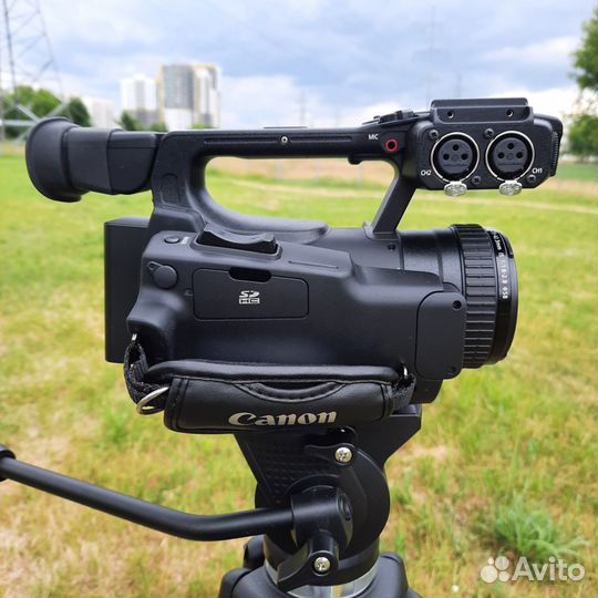 Профессиональная видеокамера Canon XF100