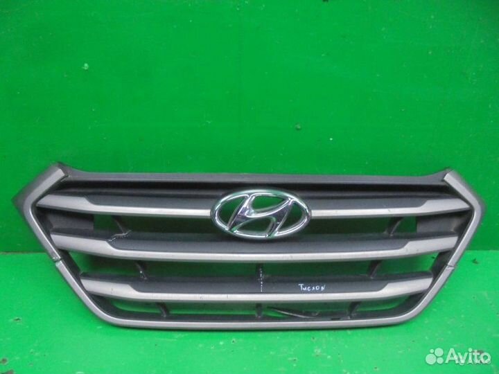 Решетка радиатора Hyundai Tucson 3 2015-2018