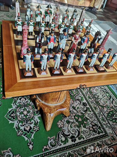 Шахматы ручной работы сувенирные