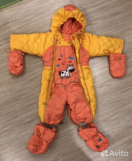 Демисезонный детский костюм Oldos