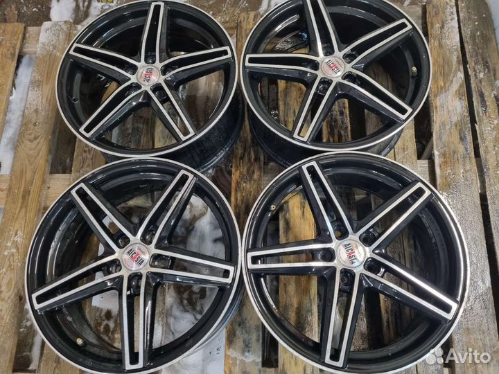 Комплект литых дисков на Ford Volvo Chery