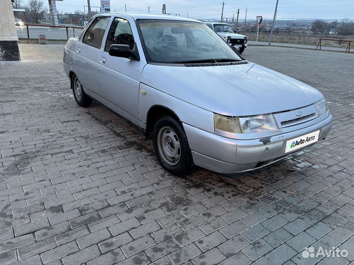 ВАЗ 2110 1.5 МТ, 2002, 235 000 км