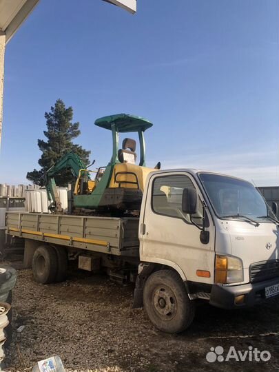 Услуги мини экскаватора