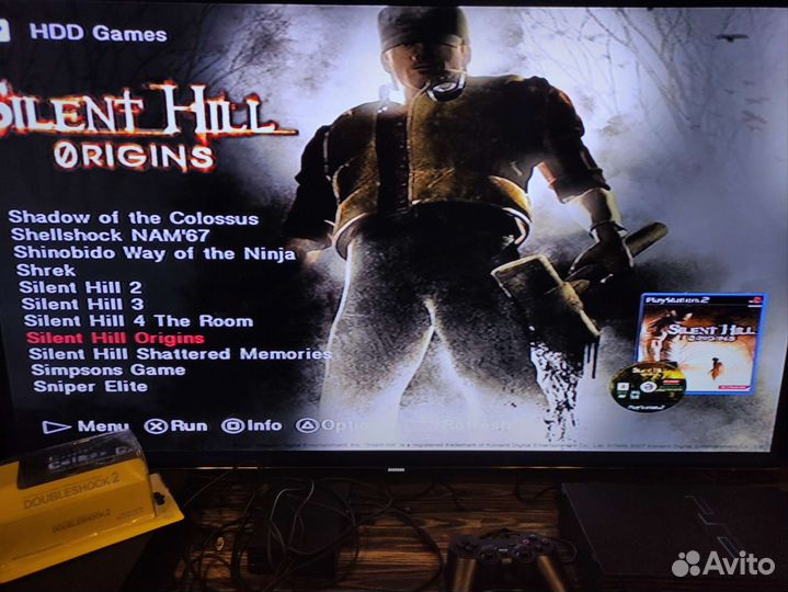 PS2 HDD - игры 137шт