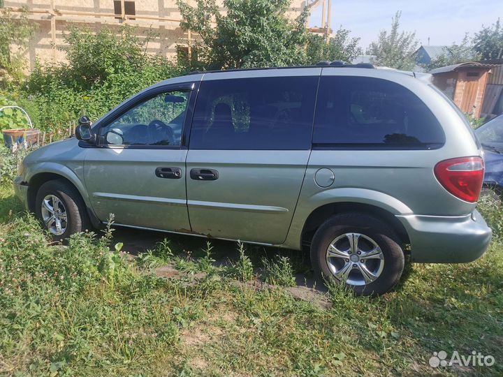Dodge caravan chrysler voyager б/у запчасти