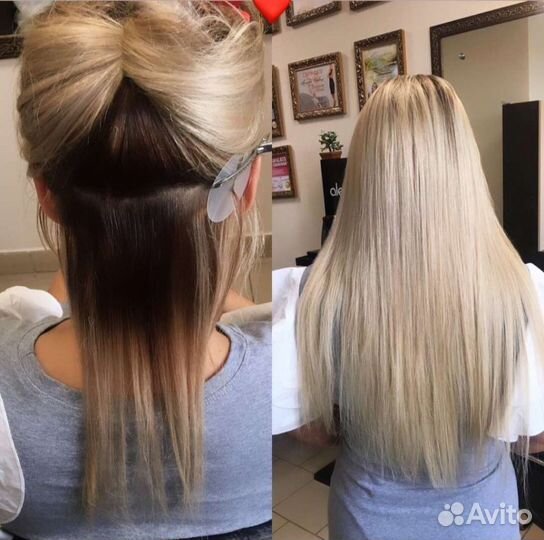 Наращивание волос