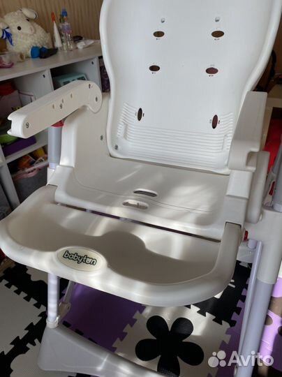 Стульчик для кормления babyton