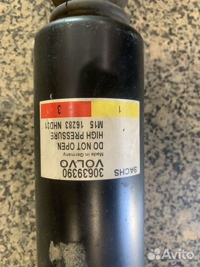 Амортизатор для Volvo S60