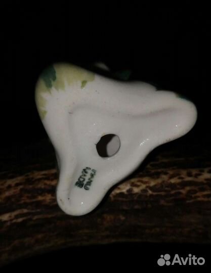 Статуэтка Крокодил Девушка в кокошнике