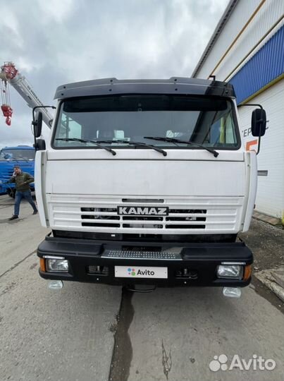 КамАЗ 65115, 2018