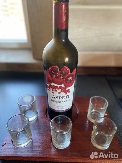 Подставка для рюмок