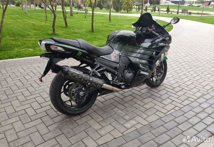 ZX14R / ZZR1400