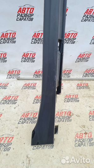 Накладка порога Subaru XV правая