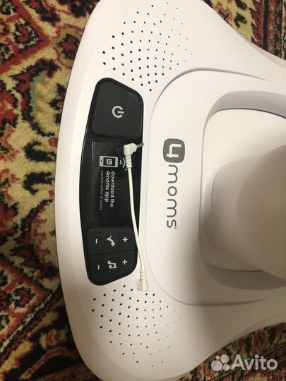 Кресло-качалка 4Moms MamaRoo 4.0