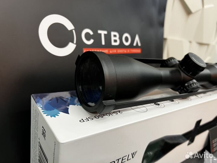 Прицел для охоты оптич Artelv CRS 2.5-10x50 SFP