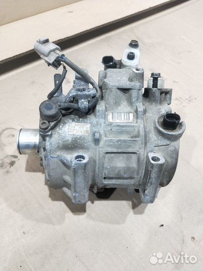 Компрессор кондиционера toyota