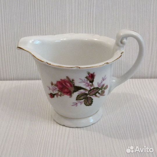 Винтажный фарфоровый кофейный сервиз, Китай, 1950е