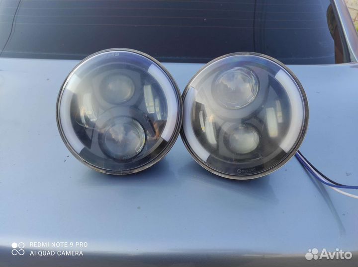 Фары на ниву