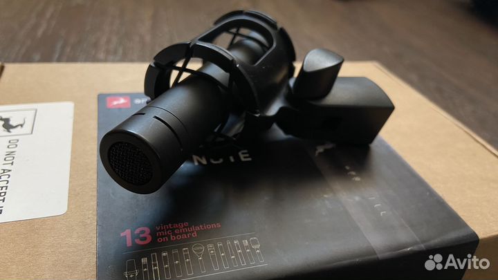Пара микрофонов antelope audio edge note