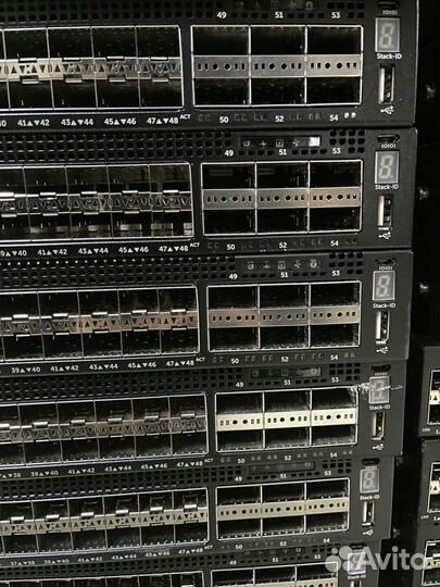Dell S4048-ON 48x 10G SFP+ & 6x 40G qsfp+ Ports Switch 