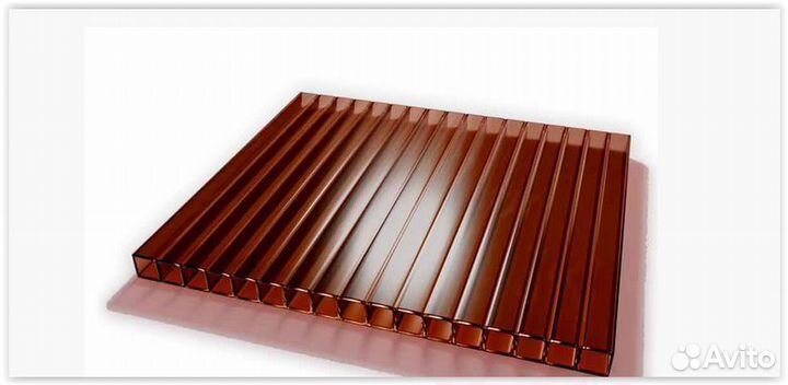 Поликарбонат сотовый 8 мм