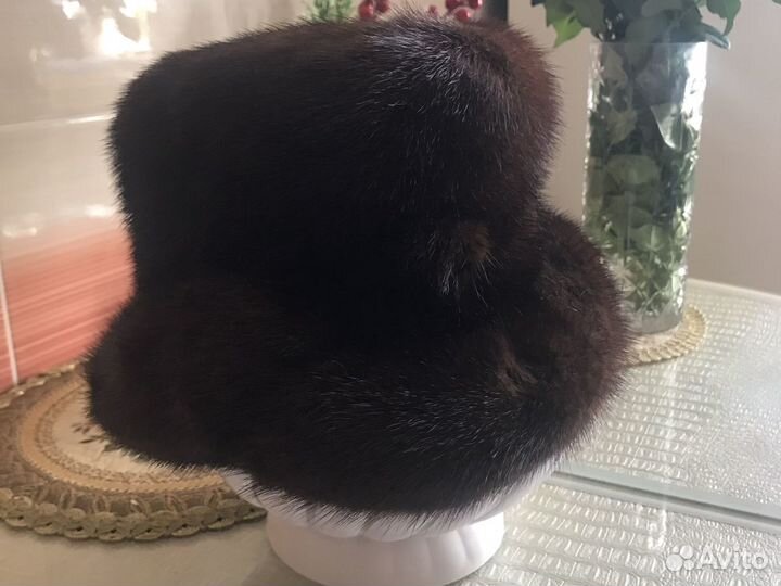 Норковая шапка