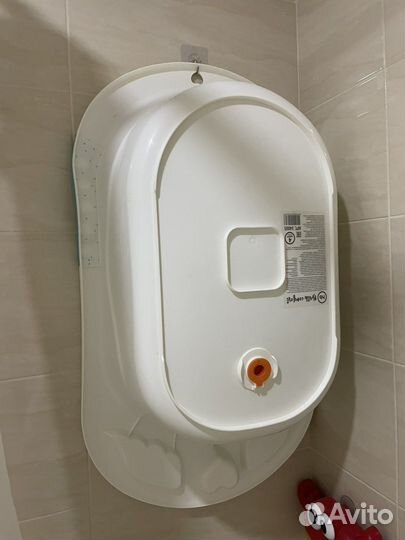 Ванночка для купания happy baby