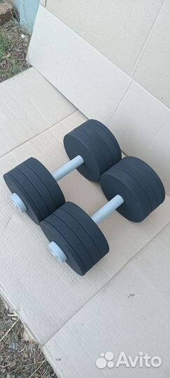 Гантели разборные