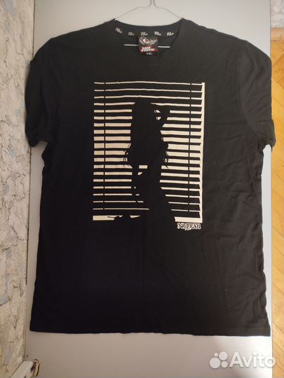 Футболка XXL черная мужская