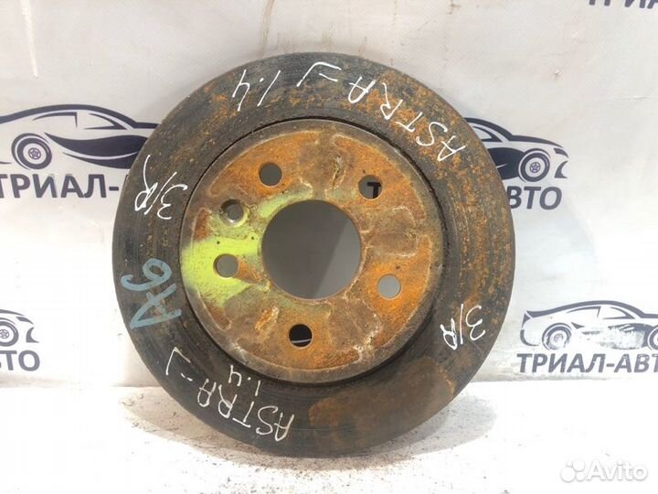 Диск тормозной Astra J