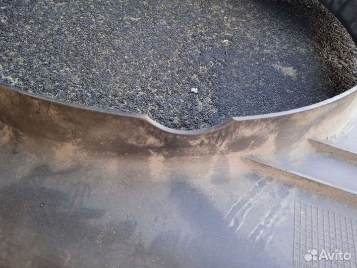 Кожух вентилятора радиатора Mercedes sprinter w906