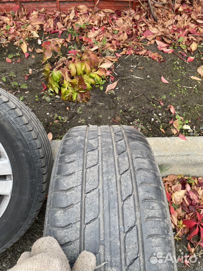 Колеса в сборе R16 215/55