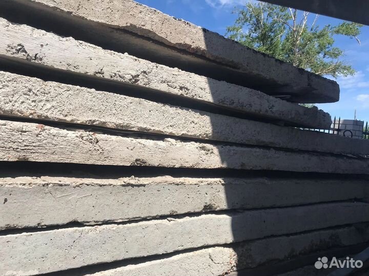 Бетонные плиты