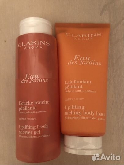 Clarins набор Eau des Jardins