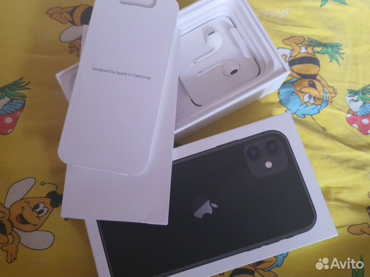 Коробка iPhone 11 64gb