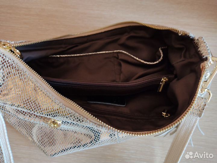 Сумка кожаная, новая