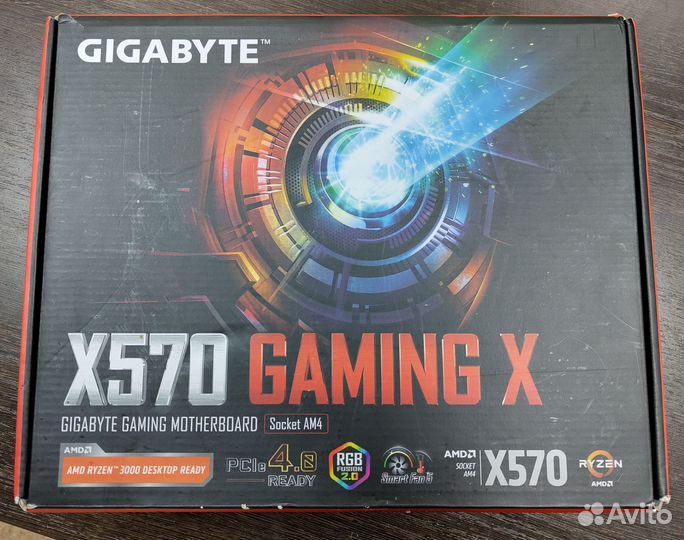 Материнская плата Gigabyte X570 Gaming X AM4