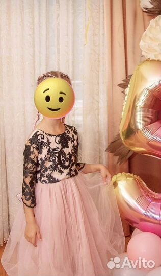 Платье пышное