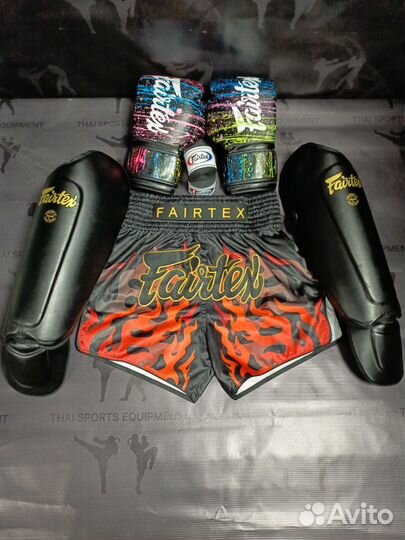 Шорты для тайского бокса Fairtex