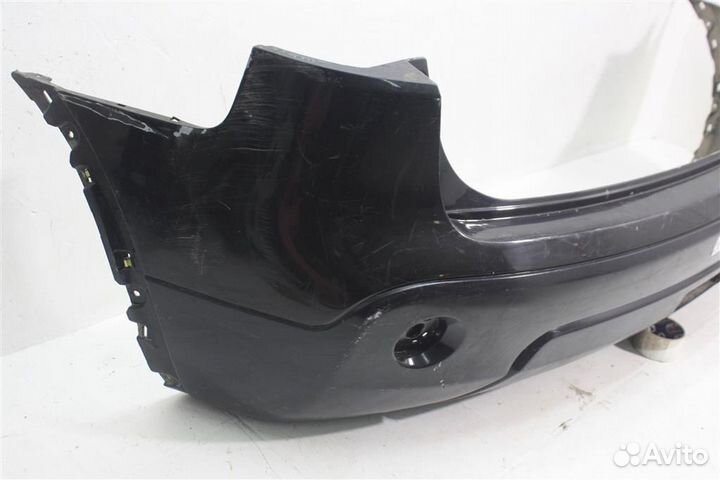 Бампер задний Nissan Qashqai J10