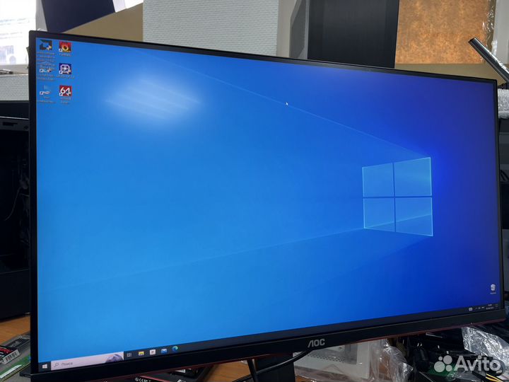 Монитор AOC 4K U28G2XU 28'' IPS LED 144Hz гарантия