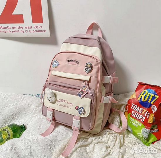 Рюкзак ранец школьный новый