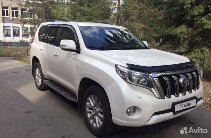 В разборе Toyota Land Cruiser Prado 2013 год