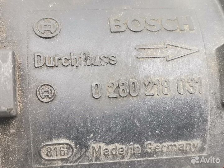 Расходомер воздуха (дмрв) для Opel Corsa C 9193149