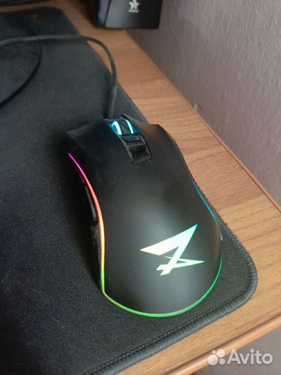 Игровая мышь + коврик