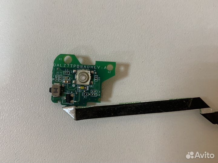 Кнопка включения ноутбука lenovo u310