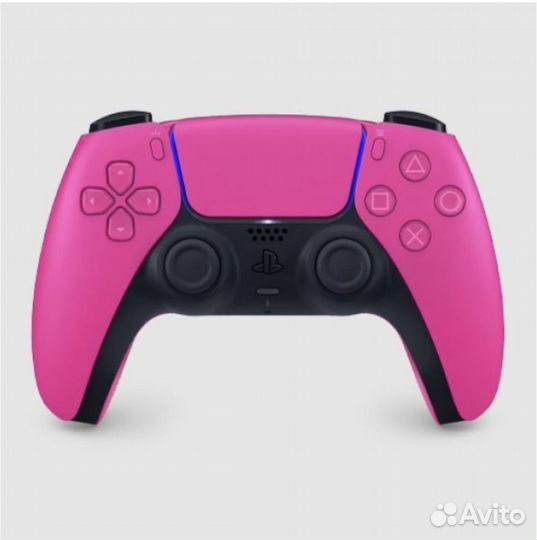 Геймпад dualsense ps5 розовый