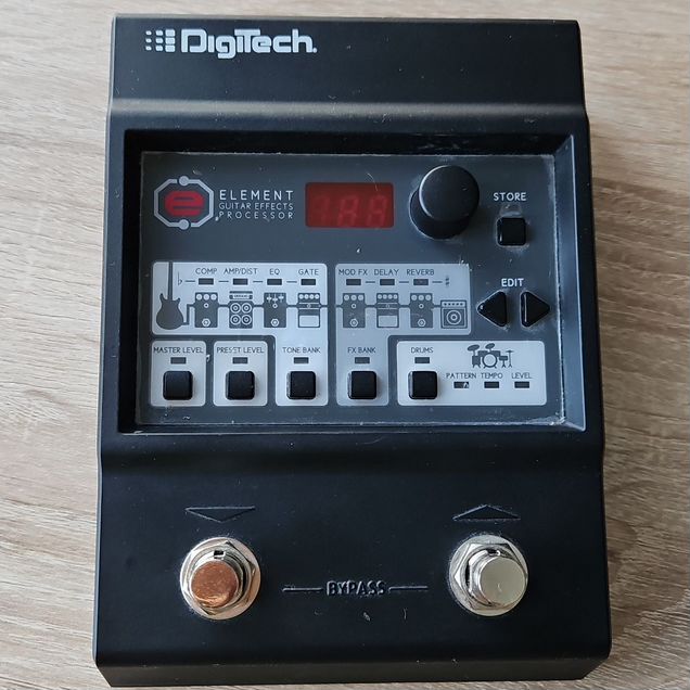 DigiTech Element гитарный процессор мультиэффектов