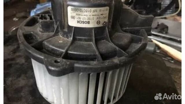 Моторчик печки toyota corolla 120 Европа