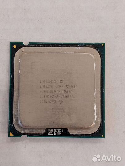 Процессор Intel core 2 duo
